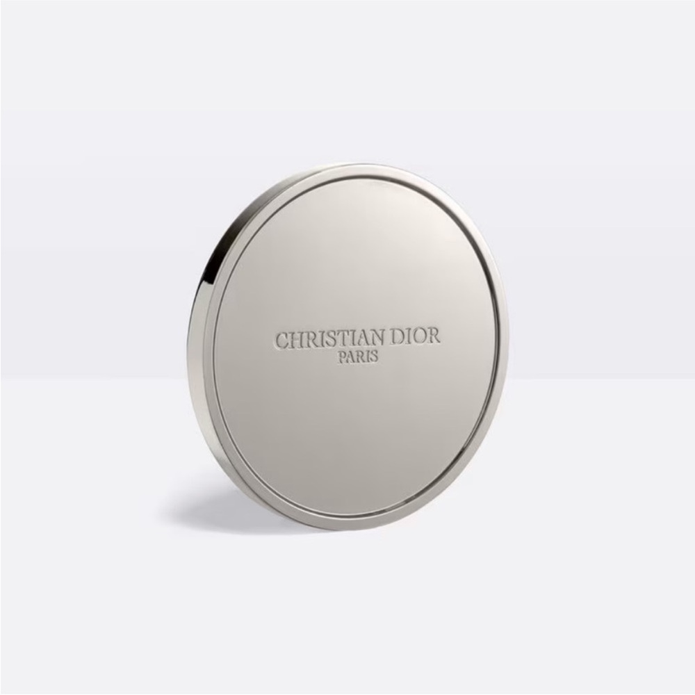 Christian Dior Candle Stand or Jewelry and Trinket Tray - Silver - Picture 3 of 6